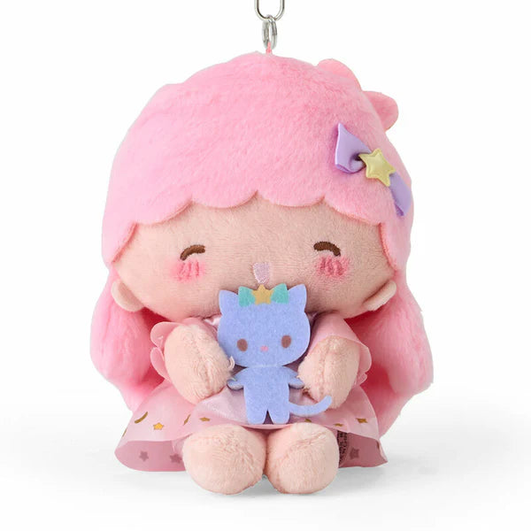 Little Twin Stars Lala Frame Keychain with Mascot