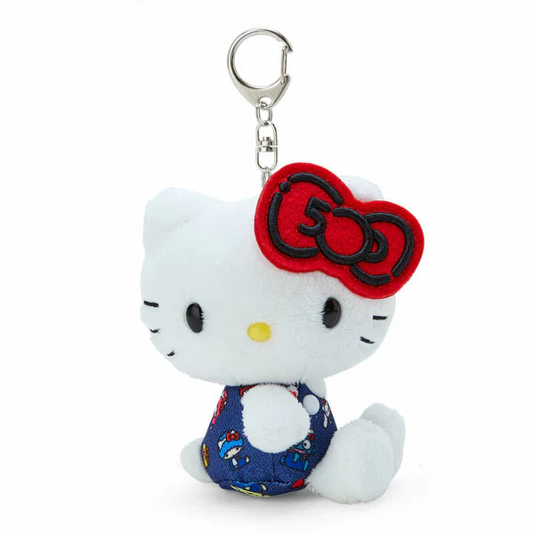 Sanrio Characters 50th Anniversary Hello, Everyone! Mascot Keychain Plush