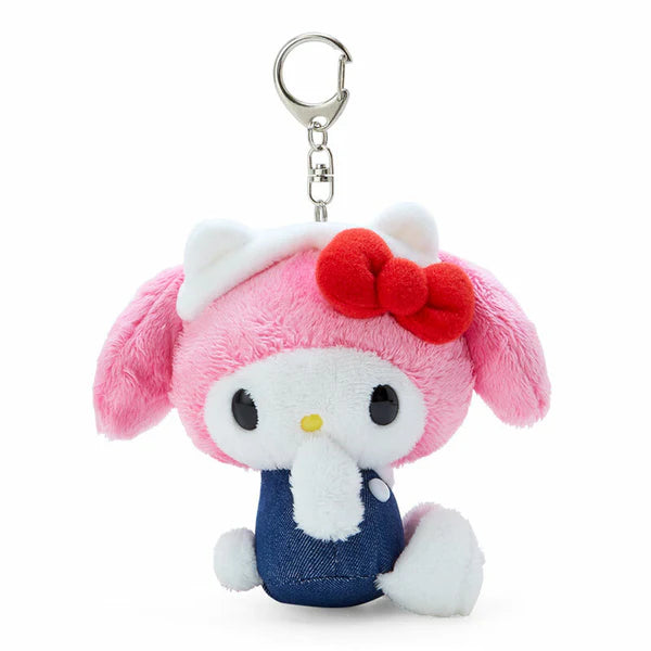 Sanrio Characters 50th Anniversary Hello, Everyone! Mascot Keychain Plush