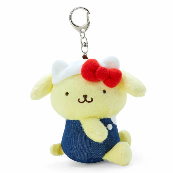 Sanrio Characters 50th Anniversary Hello, Everyone! Mascot Keychain Plush