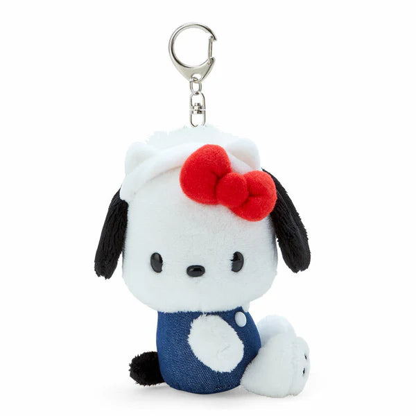 Sanrio Characters 50th Anniversary Hello, Everyone! Mascot Keychain Plush