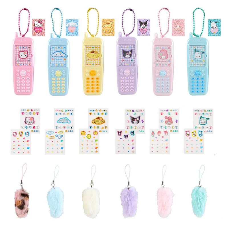 Sanrio Characters Pack Yourself Cellphone Keychain Blind Box