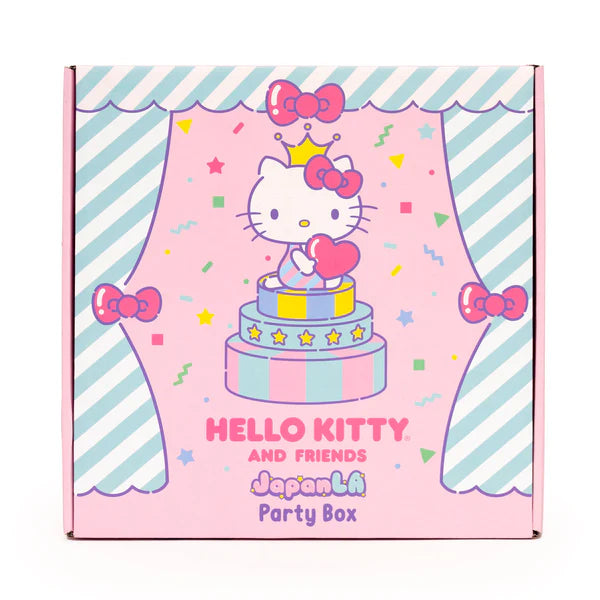 Hello Kitty and Friends JapanLA Party Box