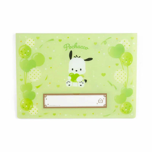 Sanrio Characters ID Ticket File Folder