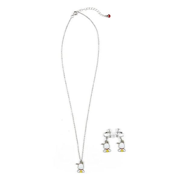 Sanrio Characters Necklace and Earrings Set