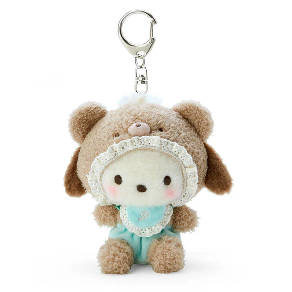 Sanrio Characters Baby Bear Keychain with Mascot