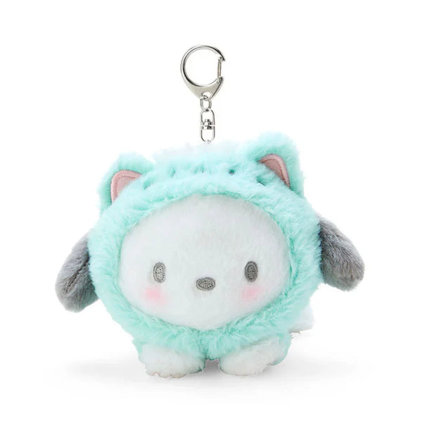 Sanrio Characters Cat Keychain with Mascot