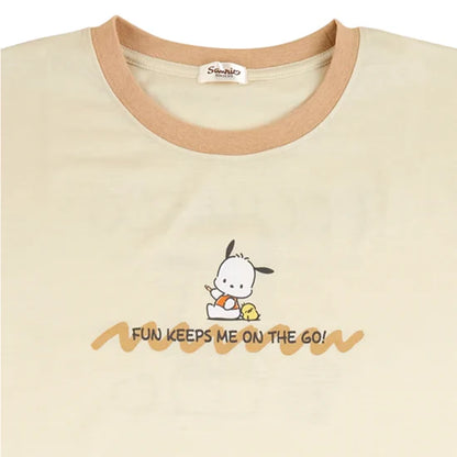 Sanrio Characters Paint T-Shirt