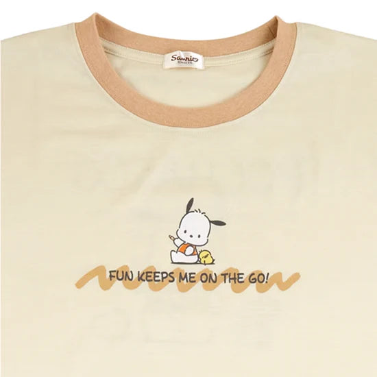 Sanrio Characters Paint T-Shirt