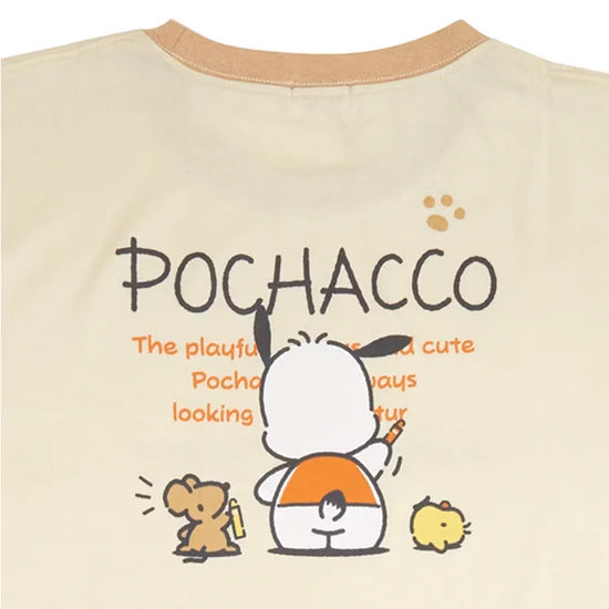 Sanrio Characters Paint T-Shirt