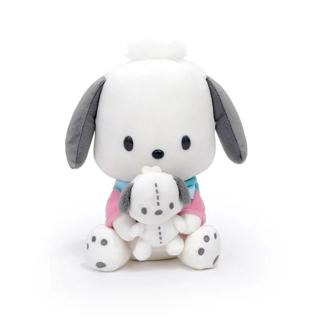 Pochacco Pastel Check 7" Plush