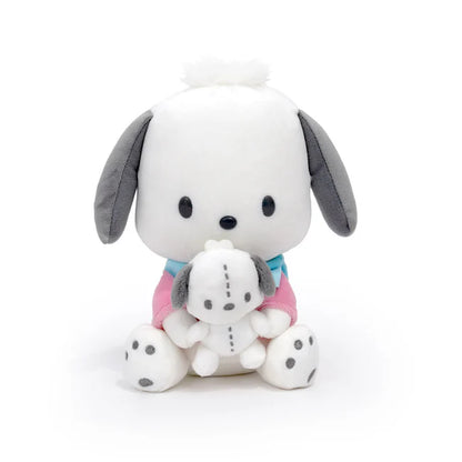 Pochacco Pastel Check 7" Plush