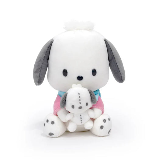 Pochacco Pastel Check 7" Plush