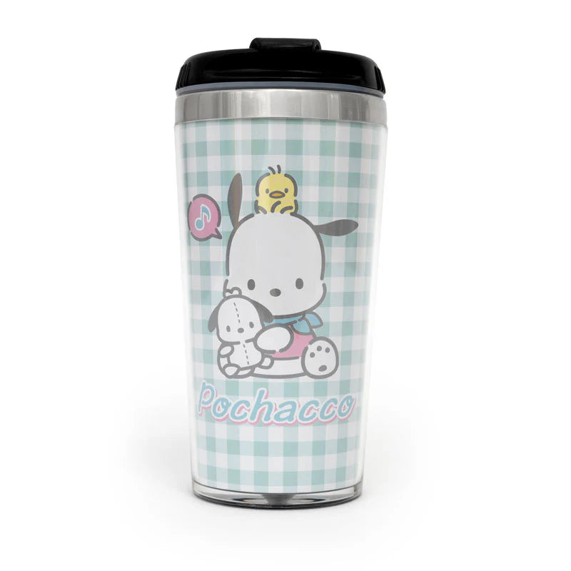 Pochacco Pastel Check Tumbler