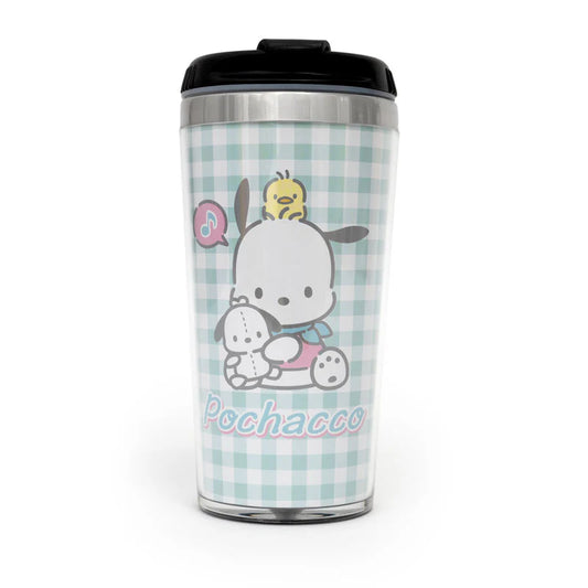 Pochacco Pastel Check Tumbler