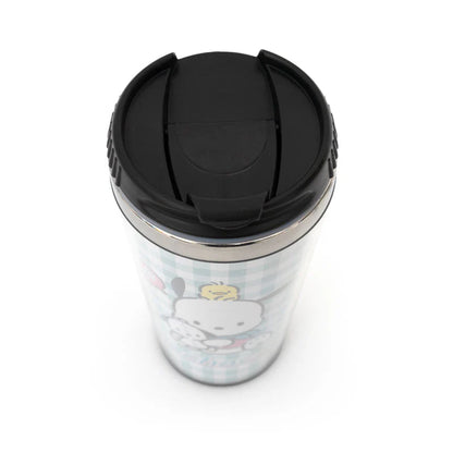 Pochacco Pastel Check Tumbler