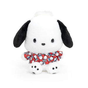 Pochacco Pattern 8" Plush