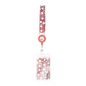 Pochacco Pattern Key Leash