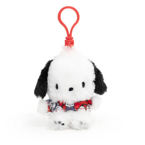 Pochacco Pattern Mascot Clip On