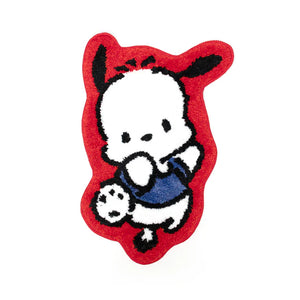 Pochacco Pattern Diecut Rug