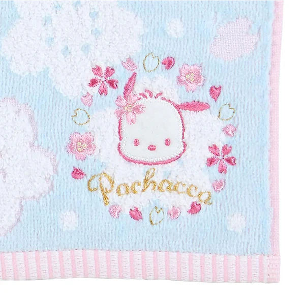 Sanrio Characters Pink Sakura Petite Towel