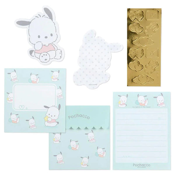 Sanrio Characters Pastel Mini Letter Set