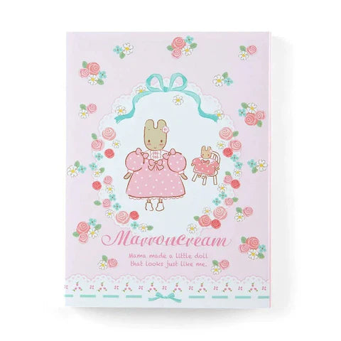 Petit Marroncream Memo Pad