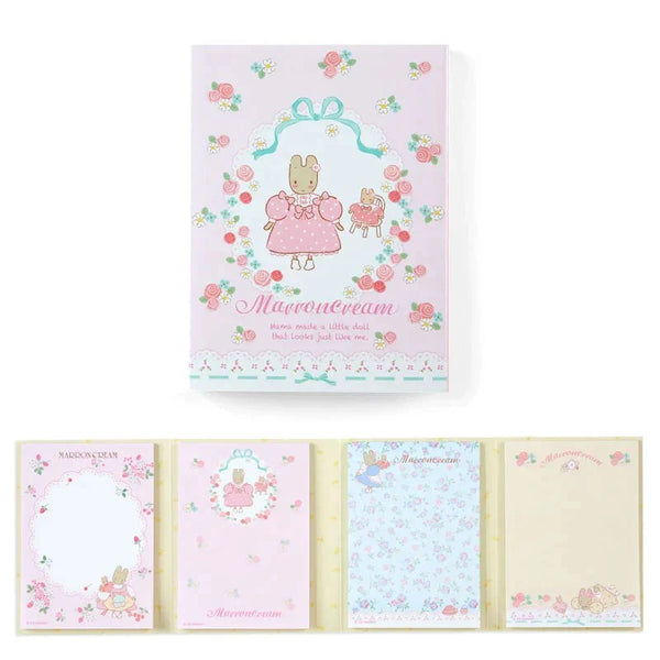 Petit Marroncream Memo Pad