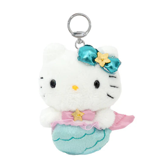 Hello Kitty Zodiac Pisces Mascot Plush Keychain