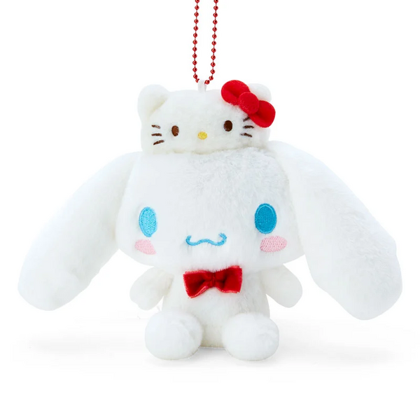 Hello Kitty Cinnamoroll 50th Anniversary Mascot with Ball Chain