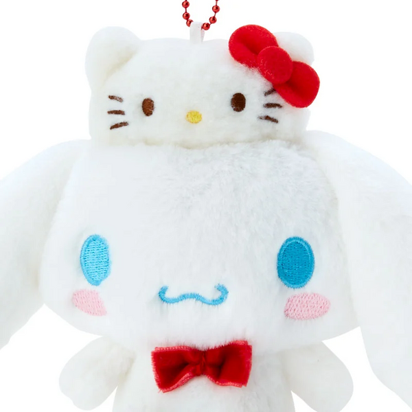 Hello Kitty Cinnamoroll 50th Anniversary Mascot with Ball Chain