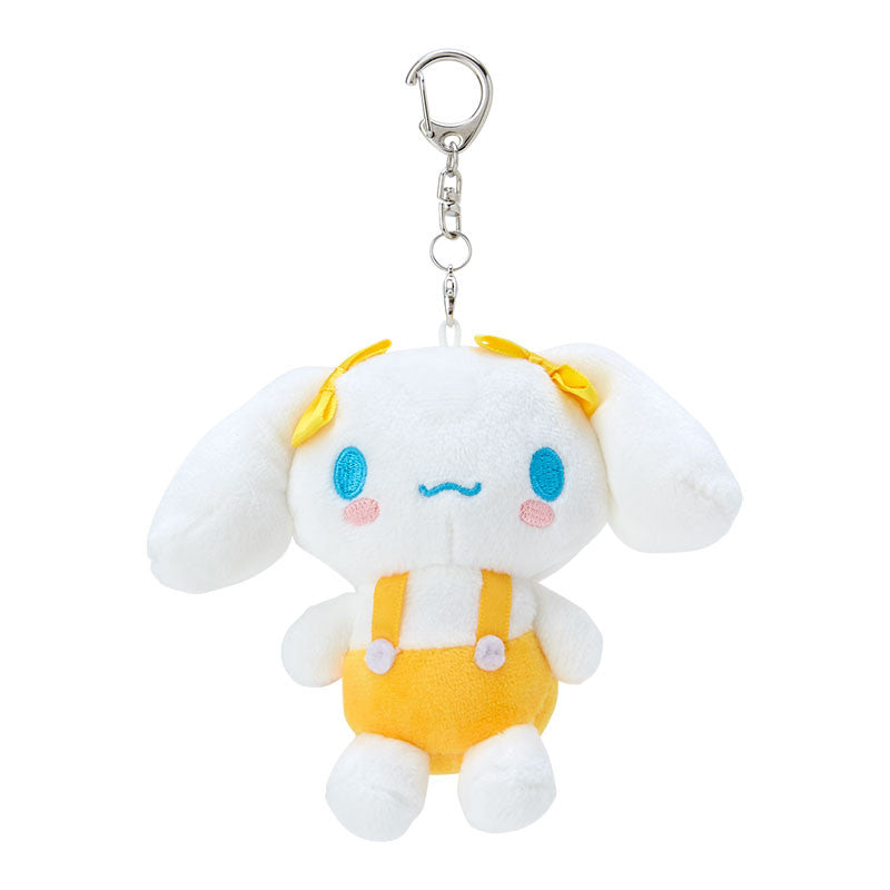 Cinnamoroll Color Dungarees Mascot Key Clip