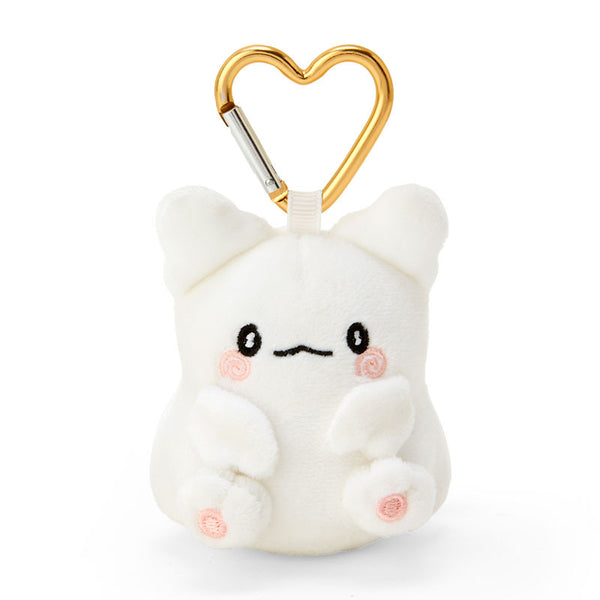 Hanamaruobake Heart Keyring with Mascot