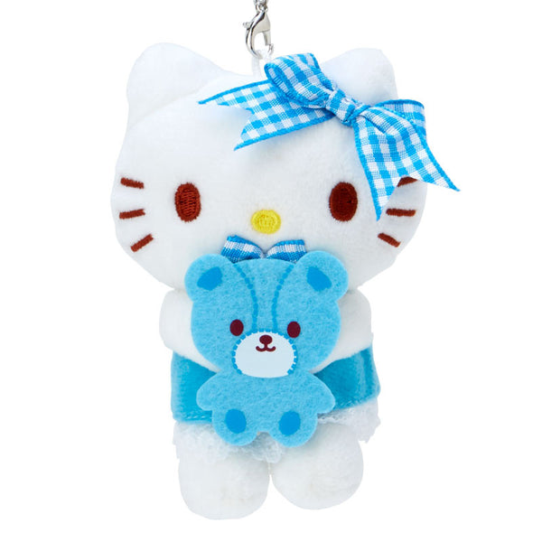 Hello Kitty Color Bear Mascot Key Clip