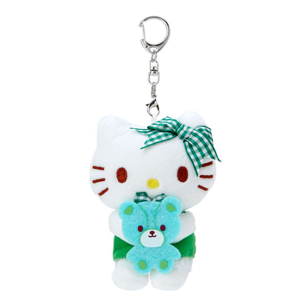 Hello Kitty Color Bear Mascot Key Clip