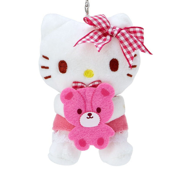 Hello Kitty Color Bear Mascot Key Clip