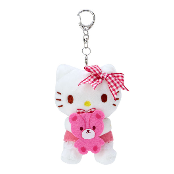 Hello Kitty Color Bear Mascot Key Clip