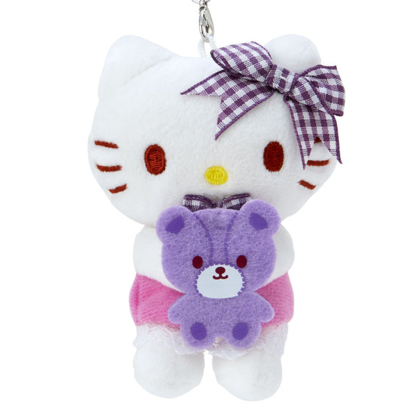 Hello Kitty Color Bear Mascot Key Clip