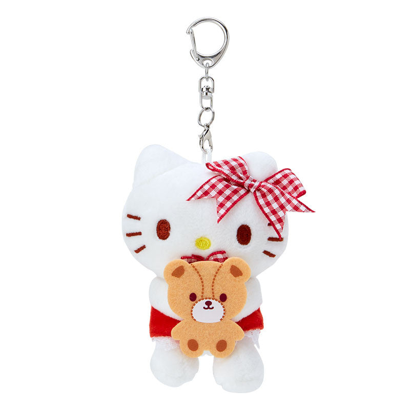 Hello Kitty Color Bear Mascot Key Clip