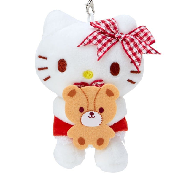 Hello Kitty Color Bear Mascot Key Clip