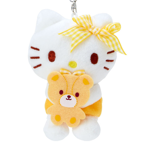 Hello Kitty Color Bear Mascot Key Clip