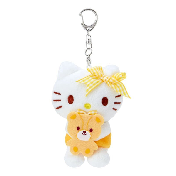 Hello Kitty Color Bear Mascot Key Clip