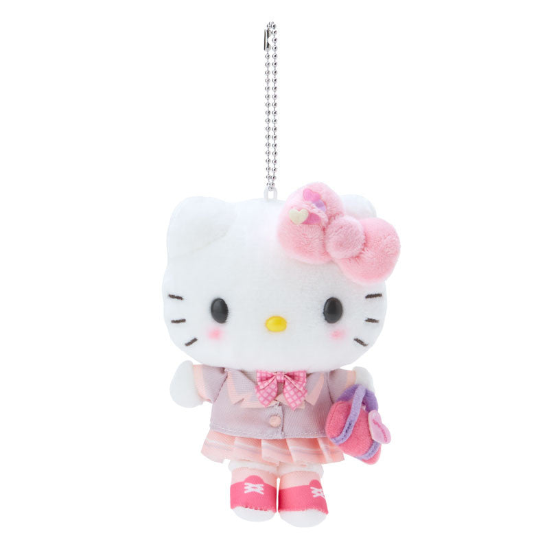 Sanrio Characters Shine Keychain with Mascot