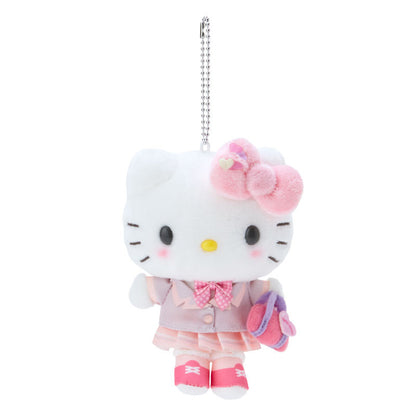 Sanrio Characters Shine Keychain with Mascot