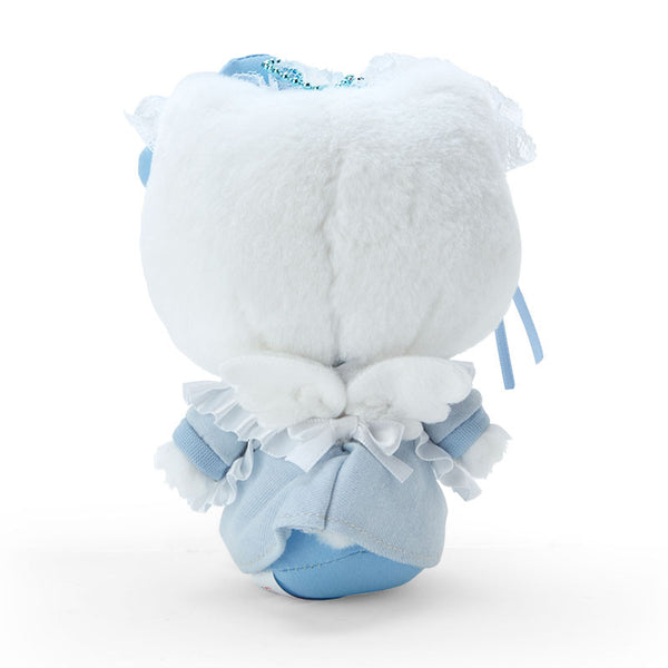 Sanrio Characters Light Blue Days Mascot Plush Keychain