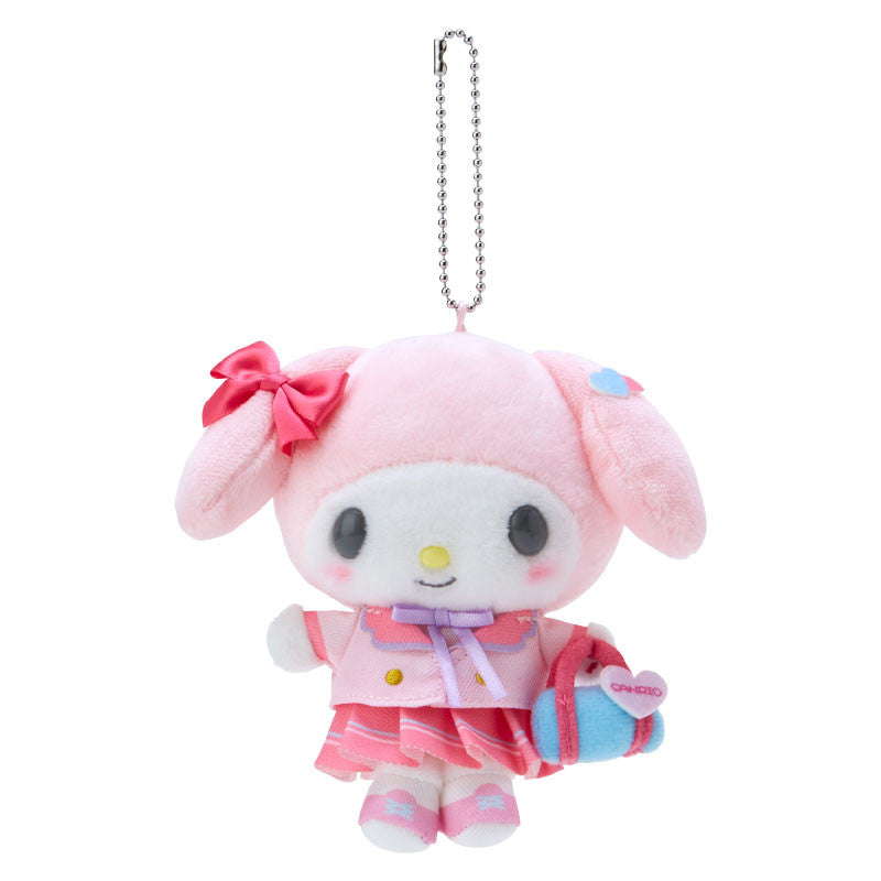 Sanrio Characters Shine Keychain with Mascot