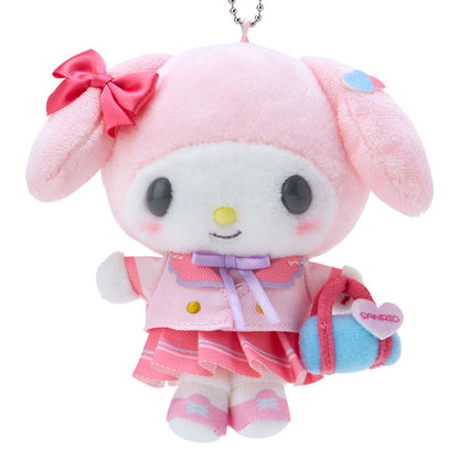 Sanrio Characters Shine Keychain with Mascot