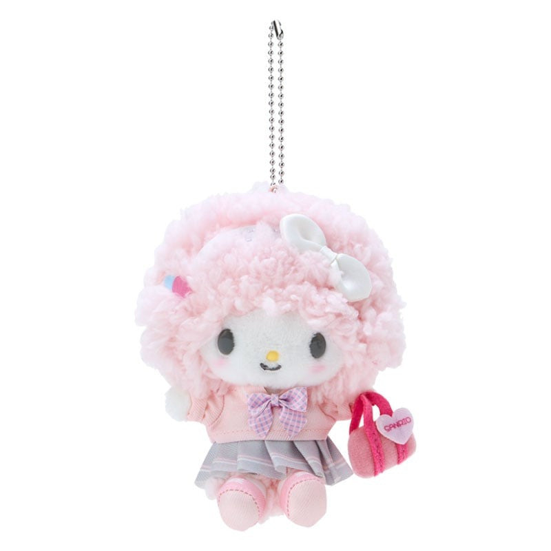 Sanrio Characters Shine Keychain with Mascot