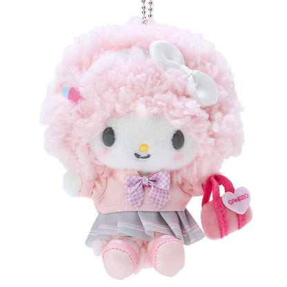 Sanrio Characters Shine Keychain with Mascot