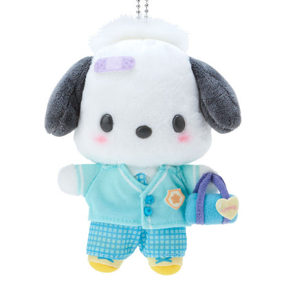 Sanrio Characters Shine Keychain with Mascot